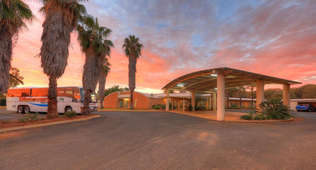 Mulga Country Motor Inn Charleville Exteriör bild