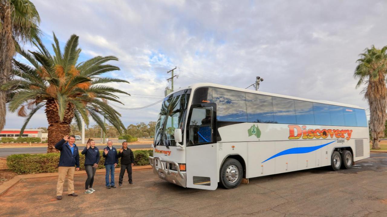 Mulga Country Motor Inn Charleville Exteriör bild